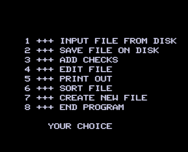 Screen shot